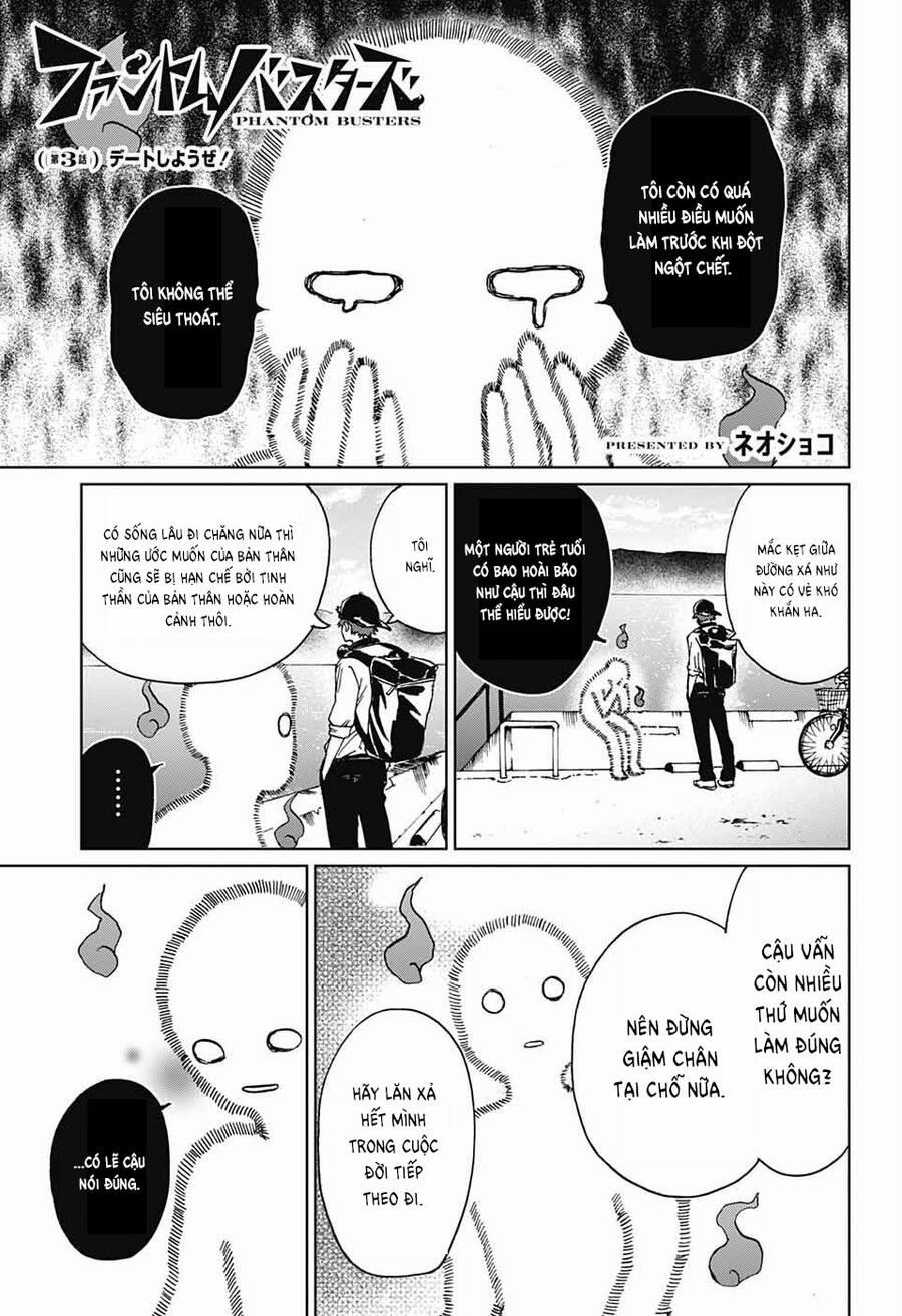 Phantom Busters 3 trang 0