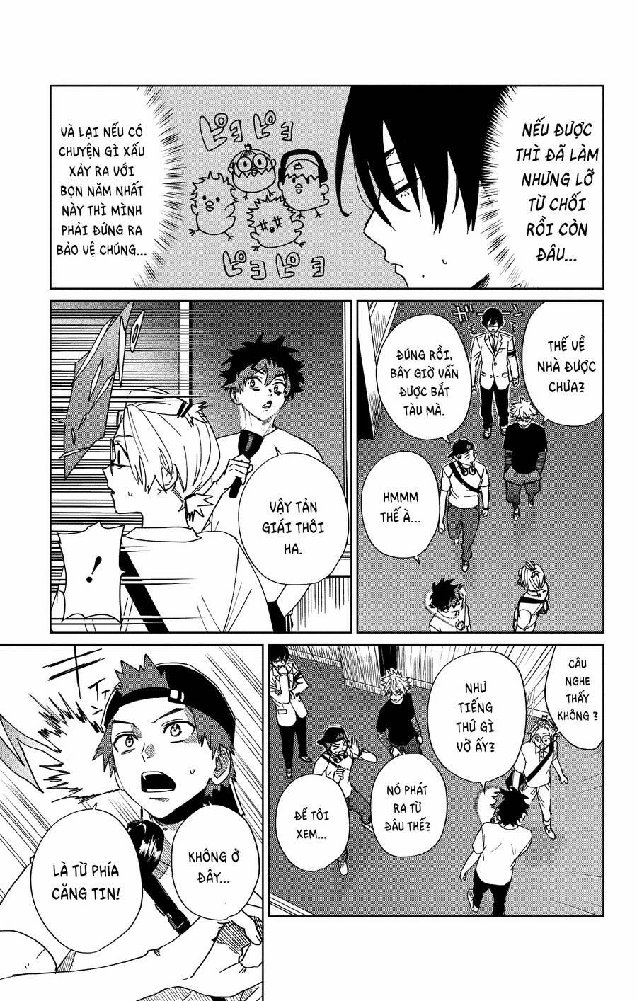 Phantom Busters 5 trang 22