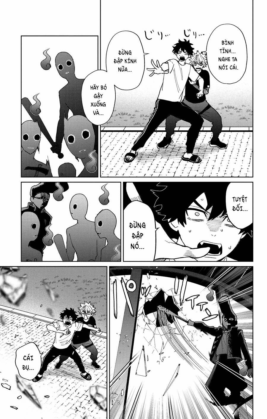 Phantom Busters 5 trang 28