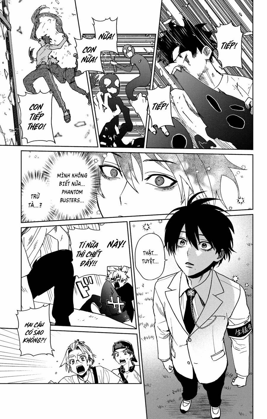 Phantom Busters 5 trang 32