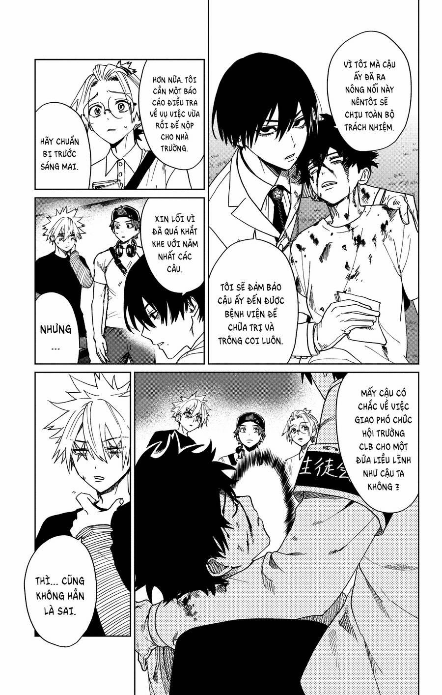 Phantom Busters 5 trang 36