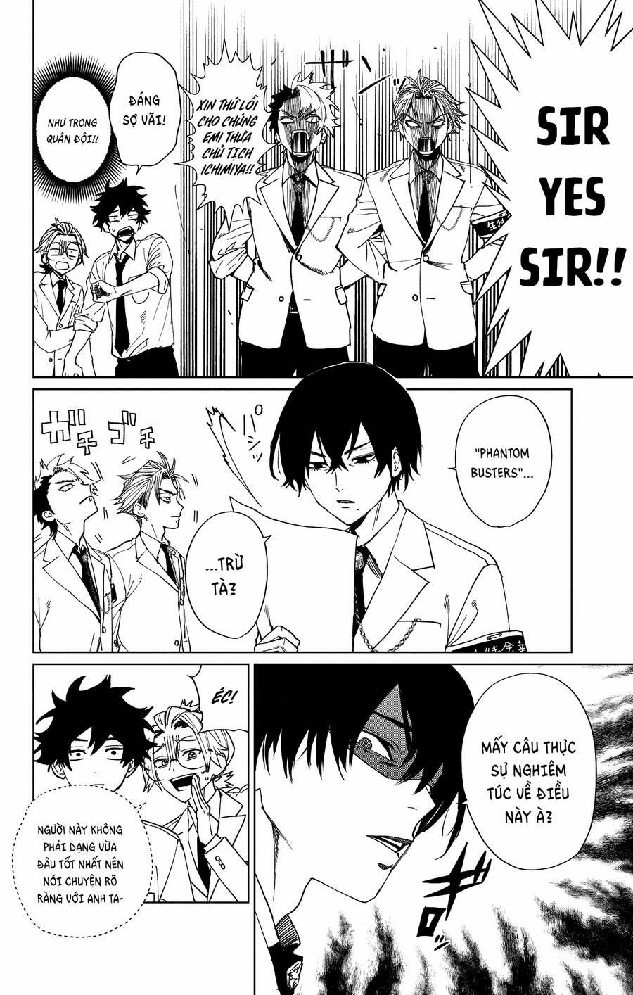 Phantom Busters 5 trang 9