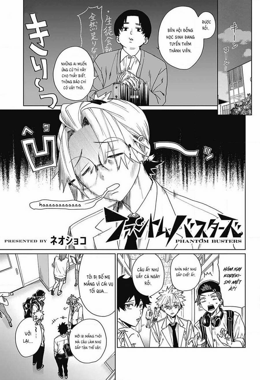 Phantom Busters 7 trang 0