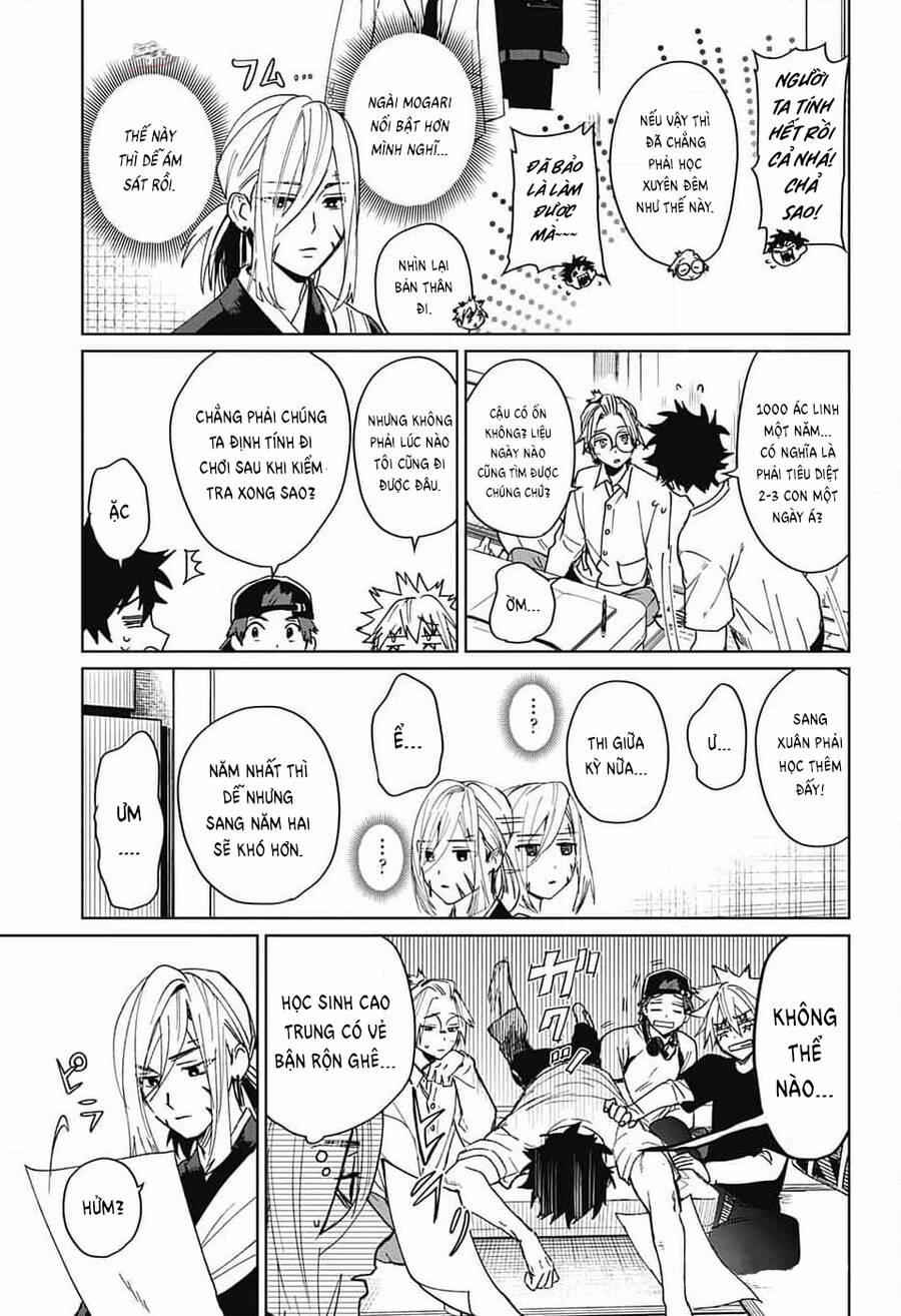 Phantom Busters 8 trang 12