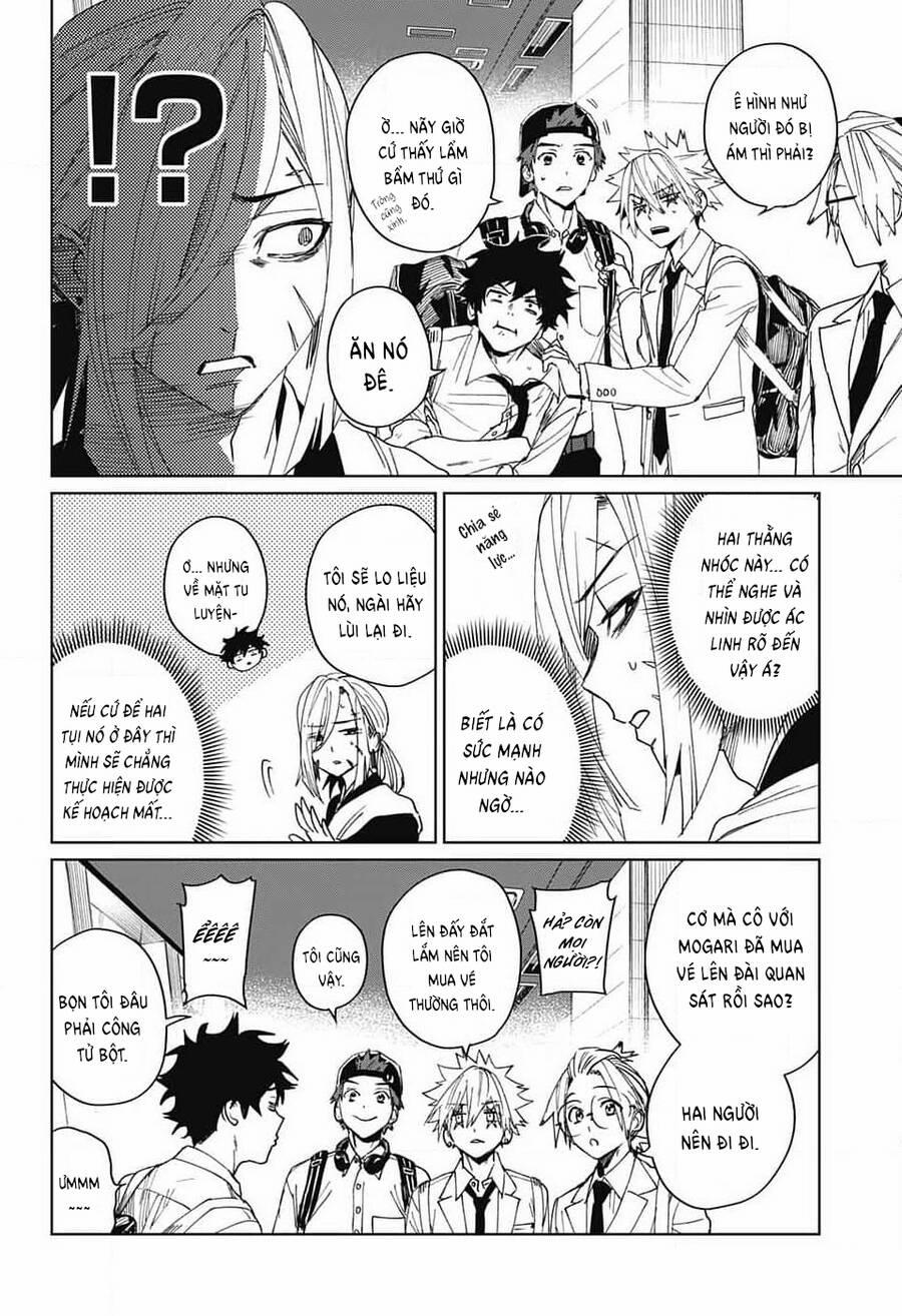 Phantom Busters 8 trang 21