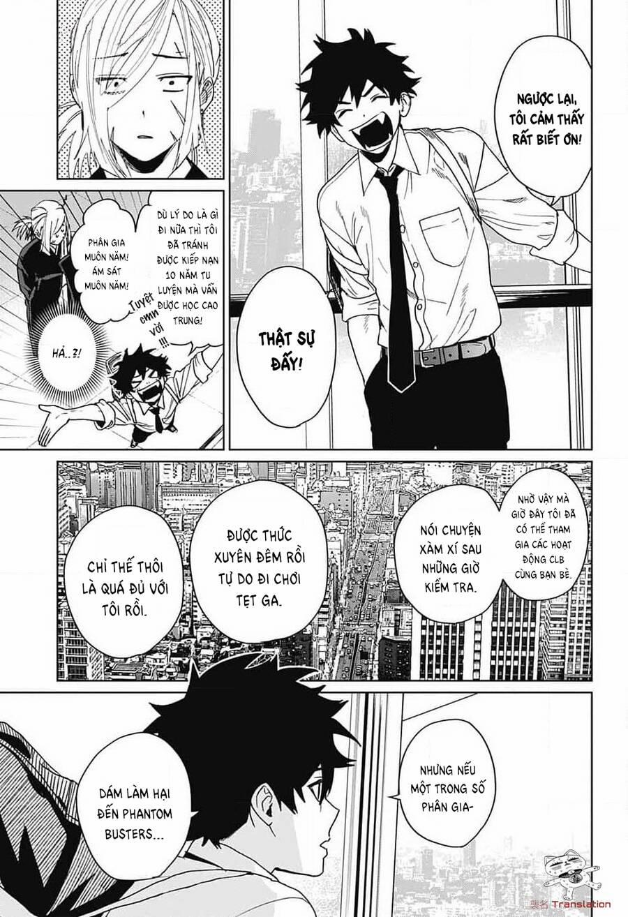 Phantom Busters 8 trang 24