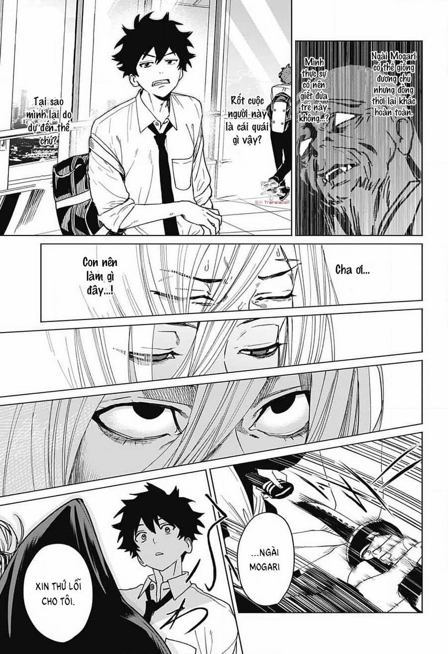 Phantom Busters 8 trang 28