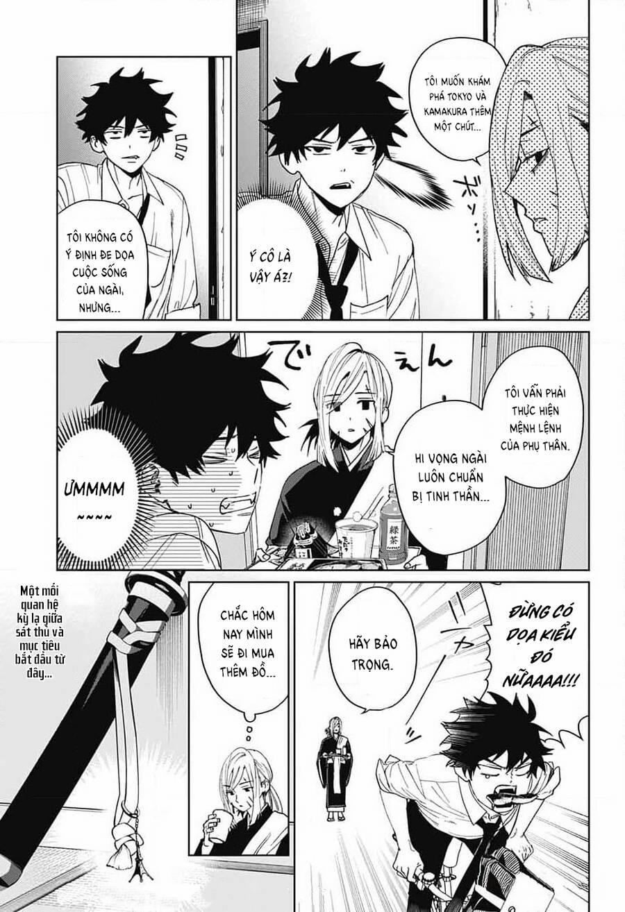 Phantom Busters 8 trang 34