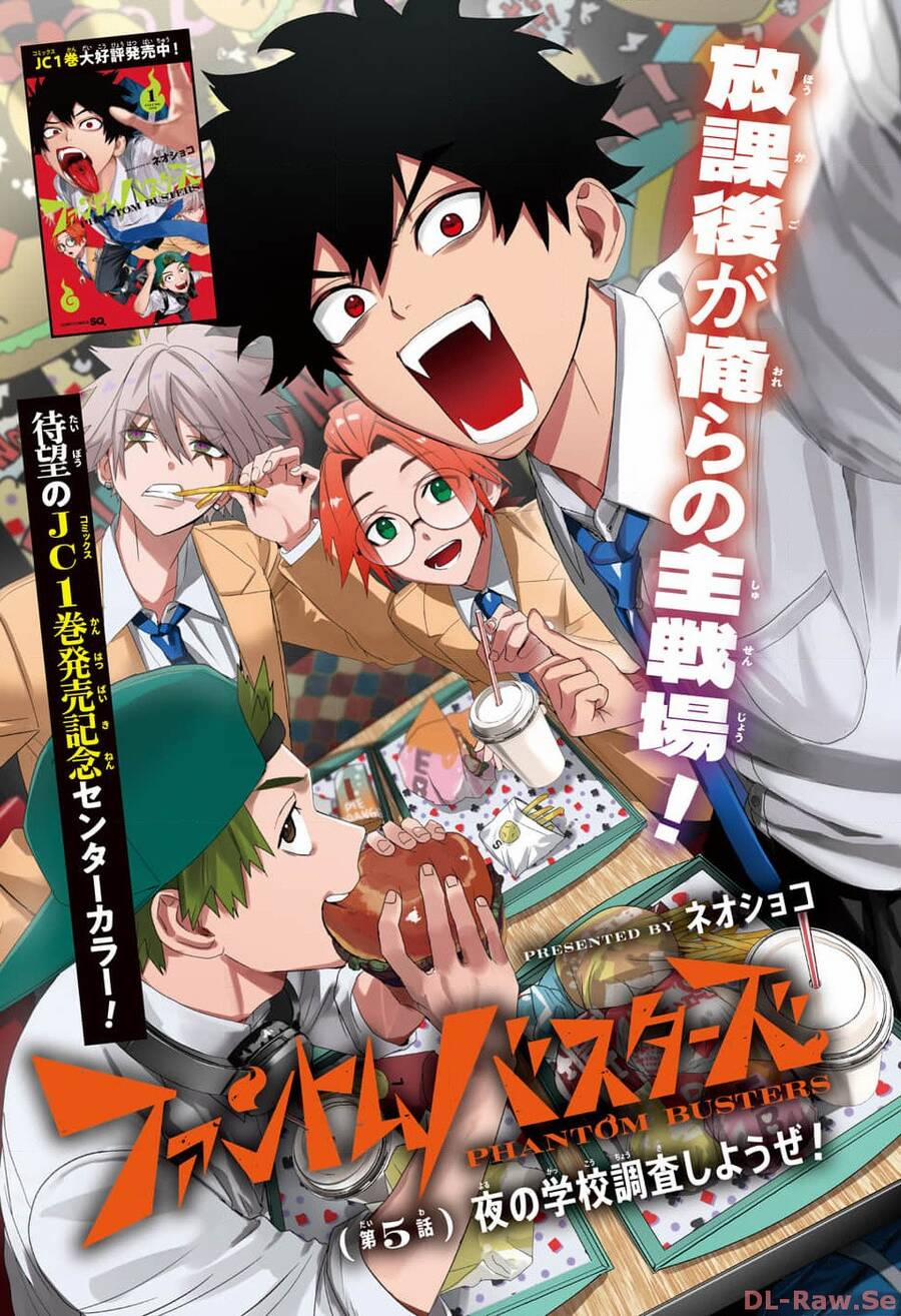 Phantom Busters 8 trang 35