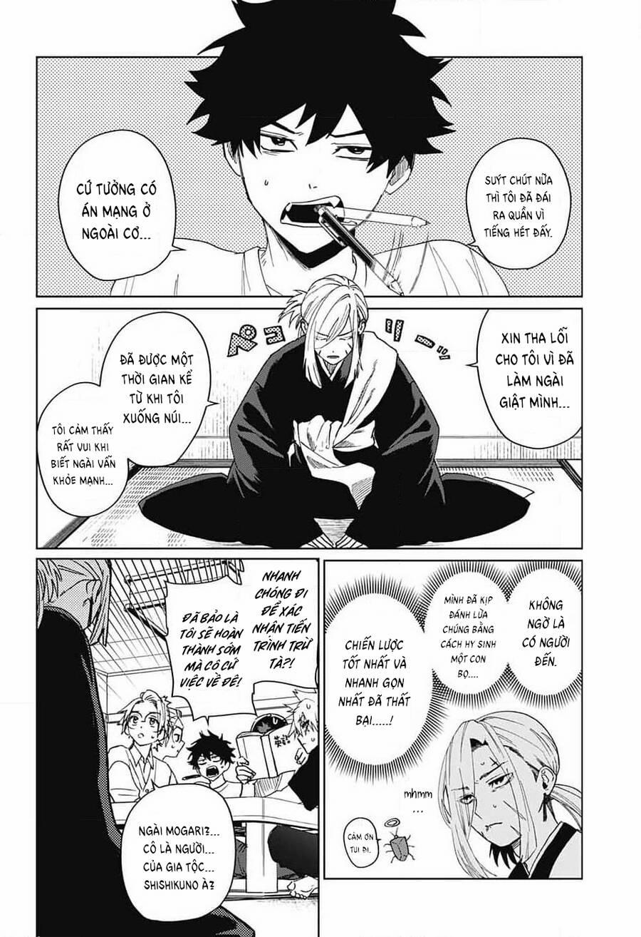 Phantom Busters 8 trang 9