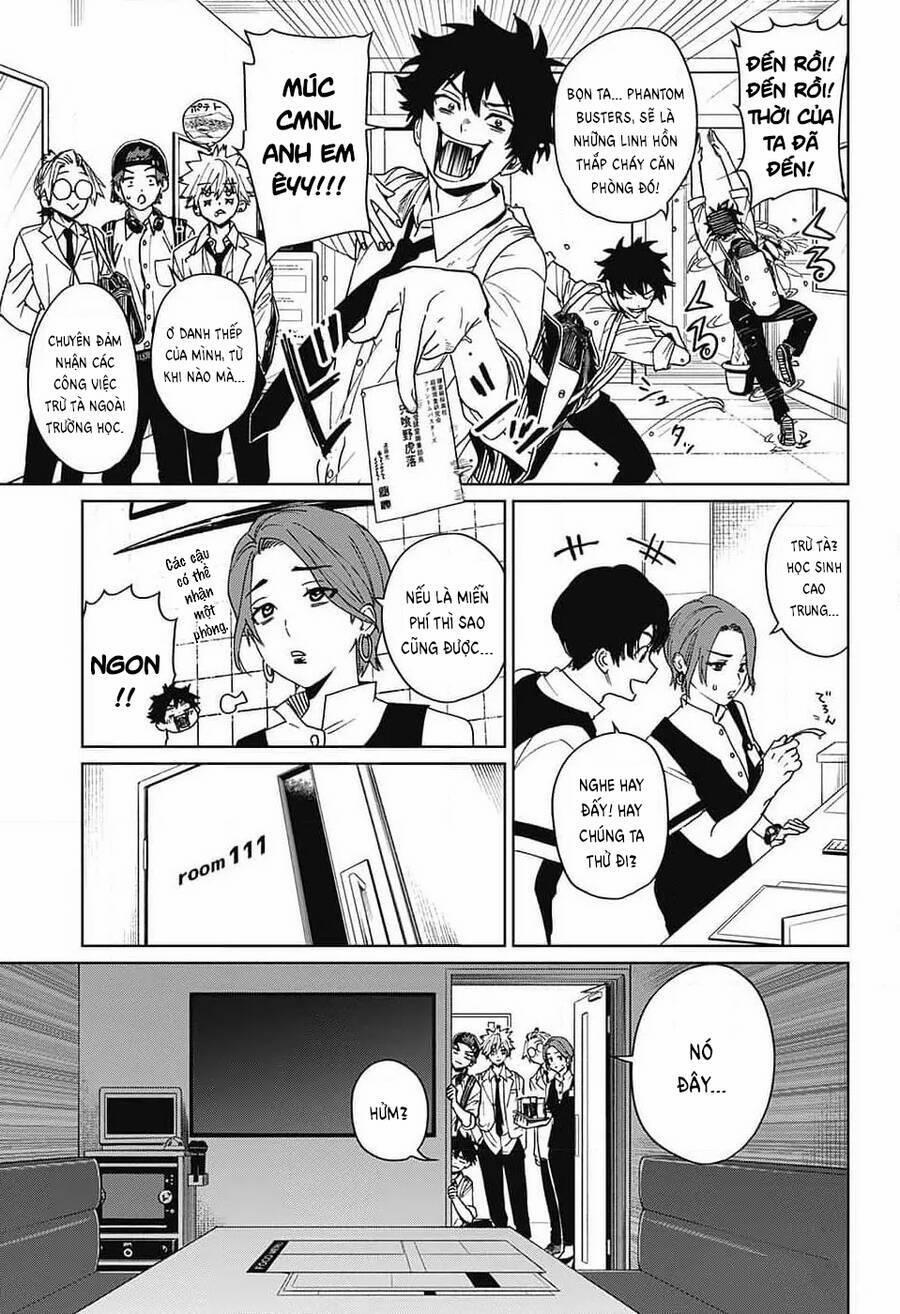 Phantom Busters 9 trang 13