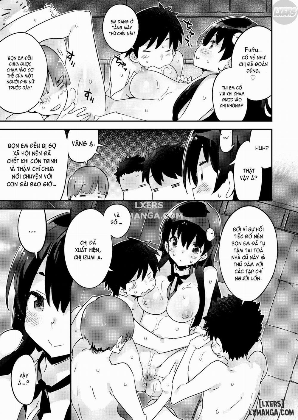 Phantom Puberty Oneshot trang 8