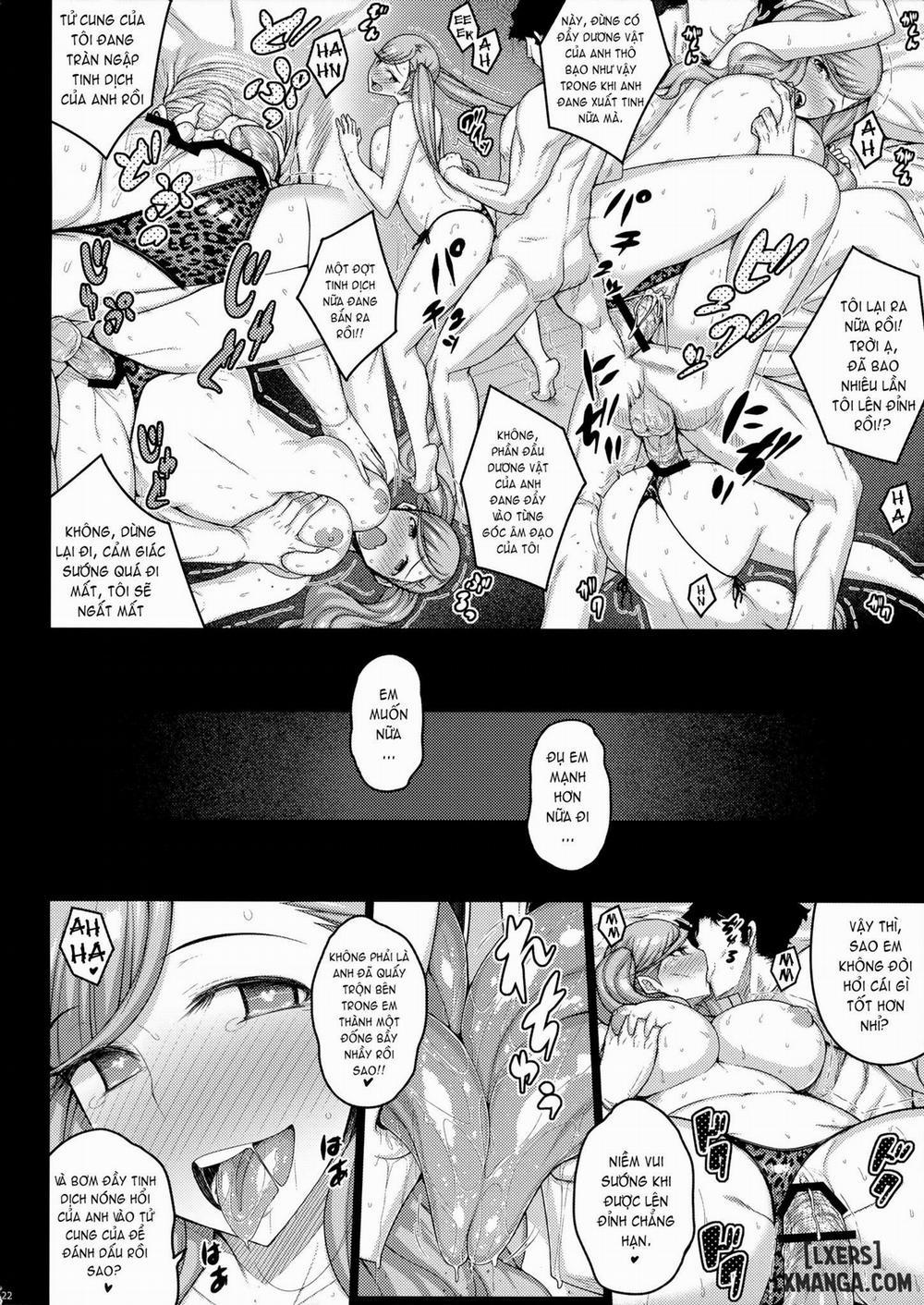 Phantom Thief Oneshot trang 20