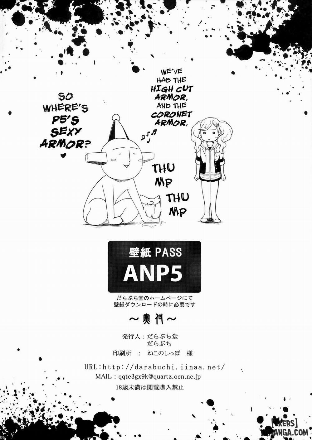 Phantom Thief Oneshot trang 30