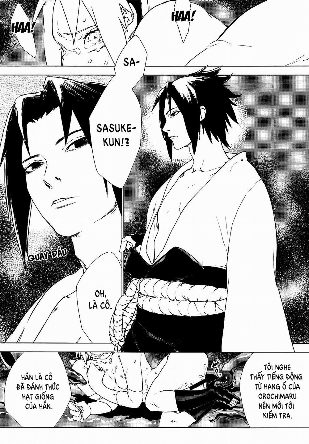 Phantom Vanilla (Naruto) Oneshot trang 12