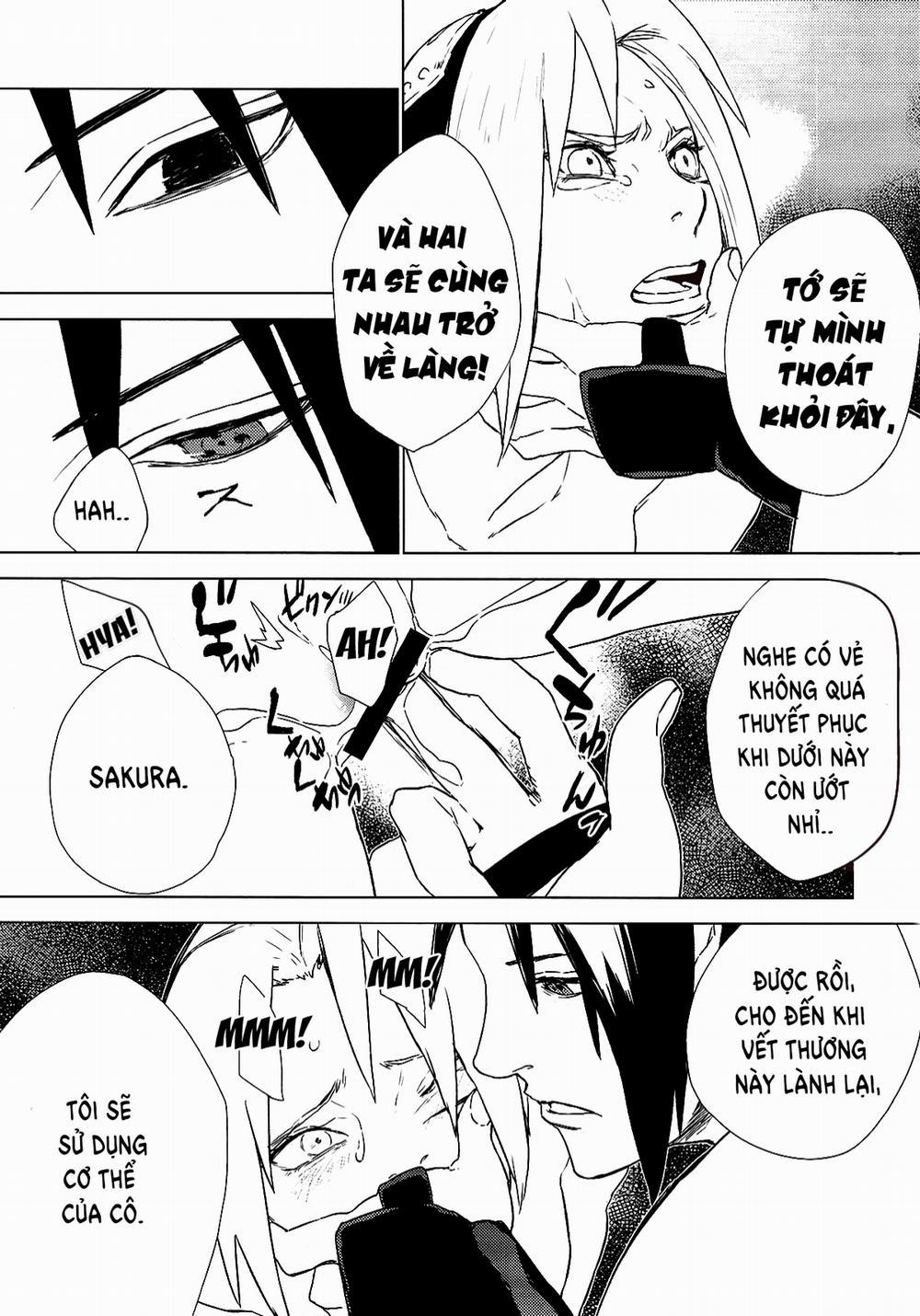 Phantom Vanilla (Naruto) Oneshot trang 14