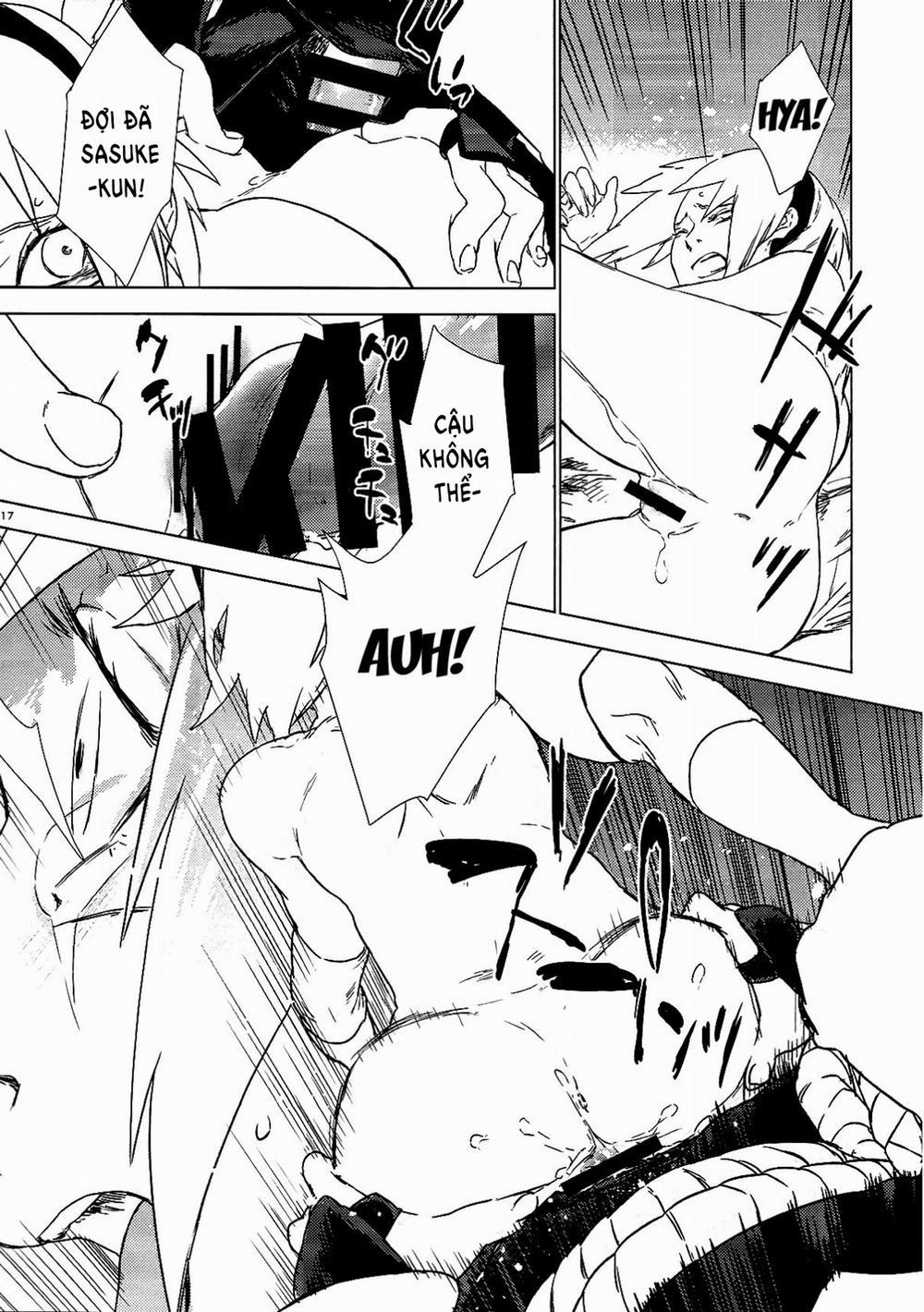 Phantom Vanilla (Naruto) Oneshot trang 16