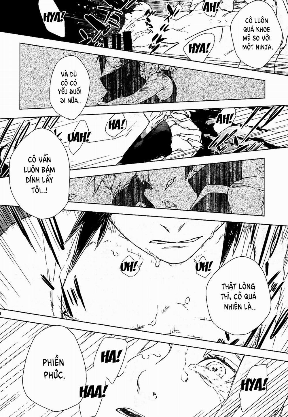 Phantom Vanilla (Naruto) Oneshot trang 23