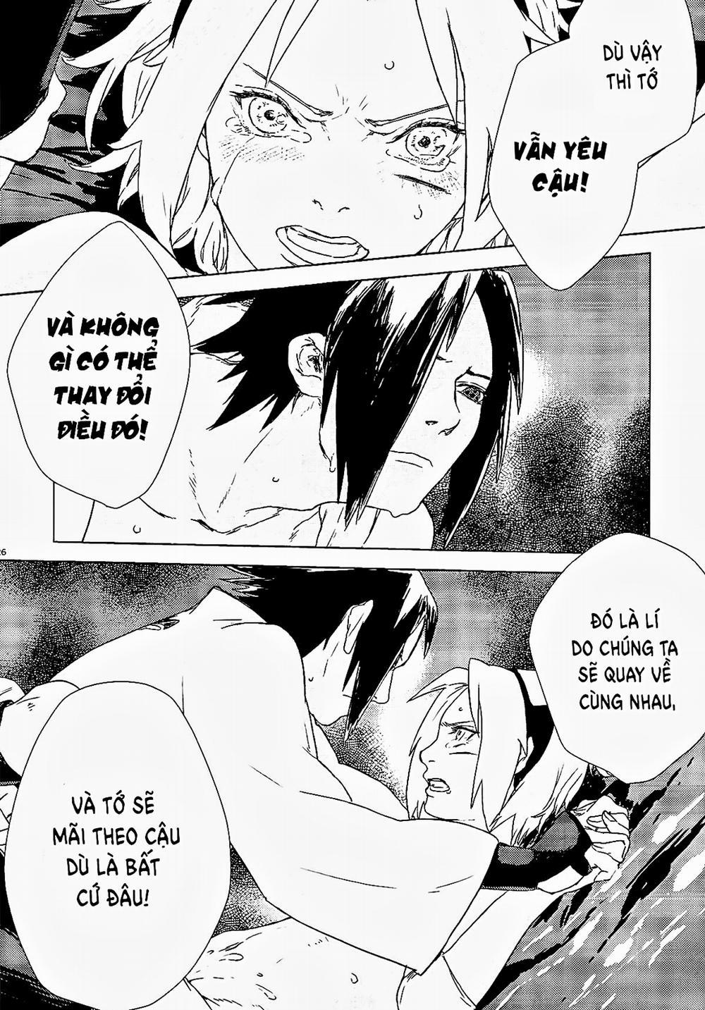 Phantom Vanilla (Naruto) Oneshot trang 25