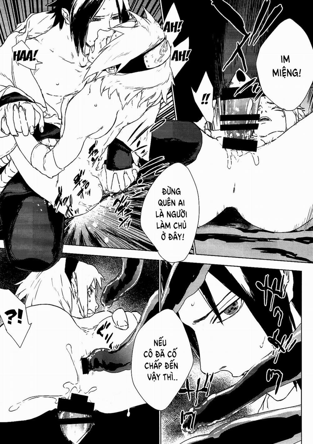 Phantom Vanilla (Naruto) Oneshot trang 26