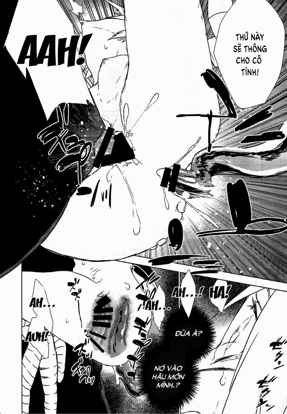 Phantom Vanilla (Naruto) Oneshot trang 27