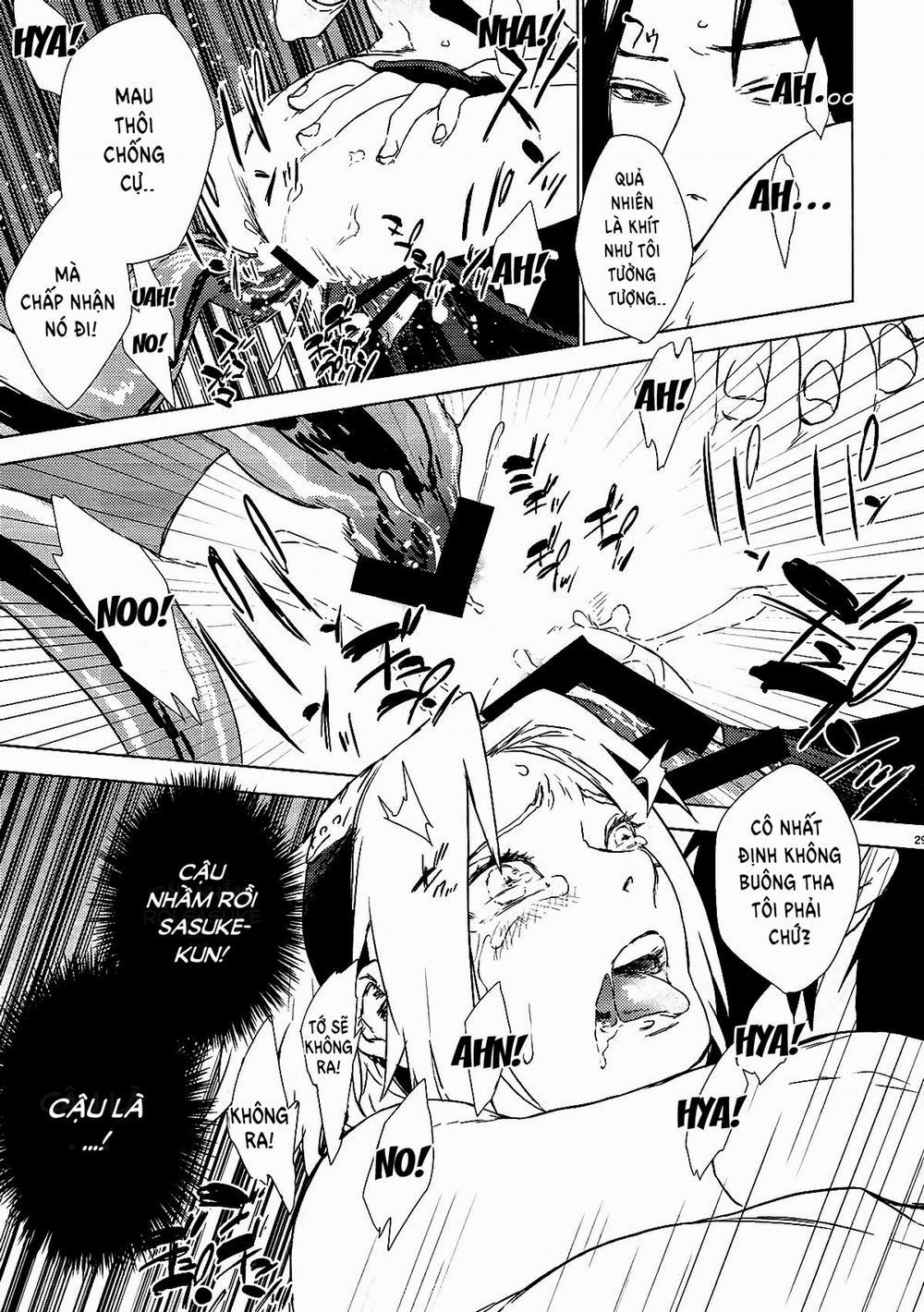 Phantom Vanilla (Naruto) Oneshot trang 28