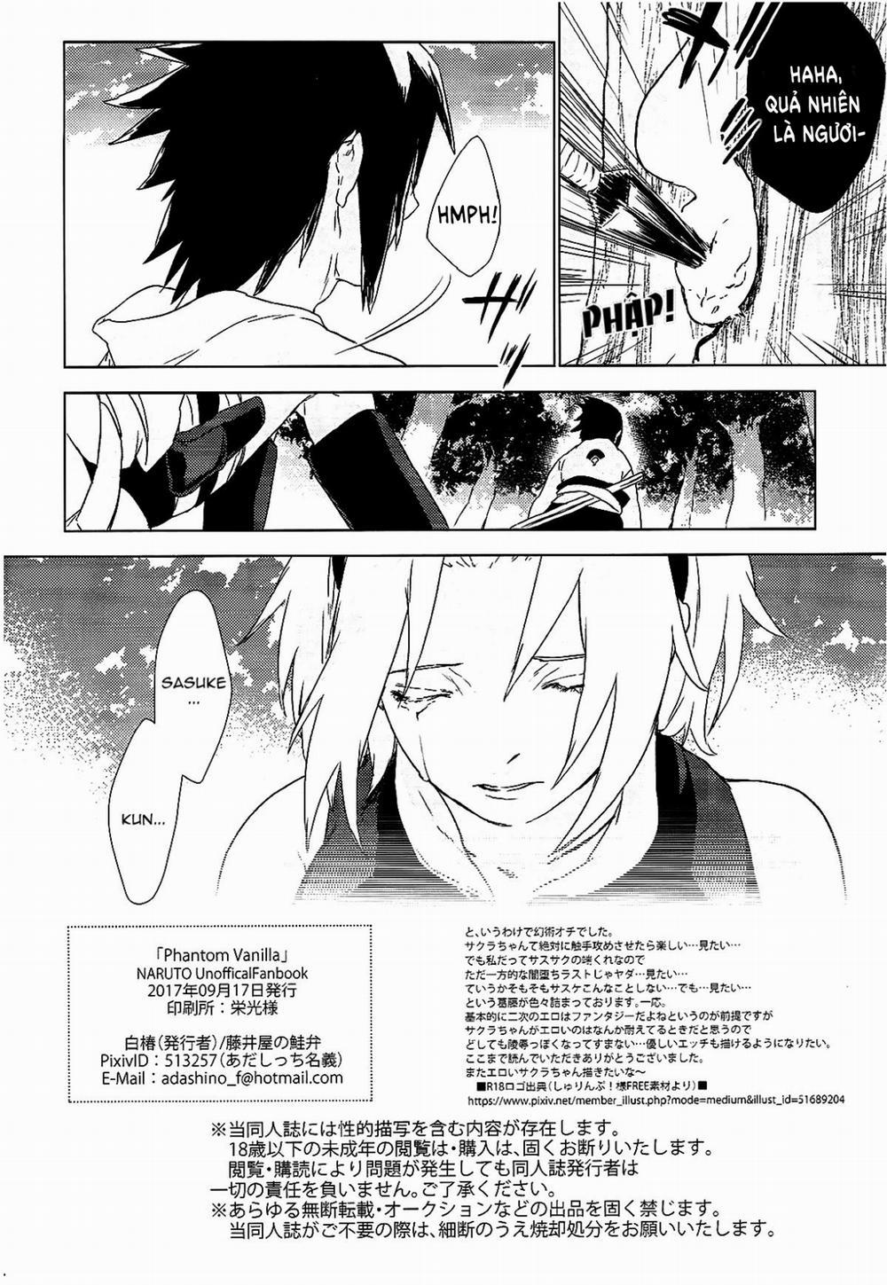 Phantom Vanilla (Naruto) Oneshot trang 33