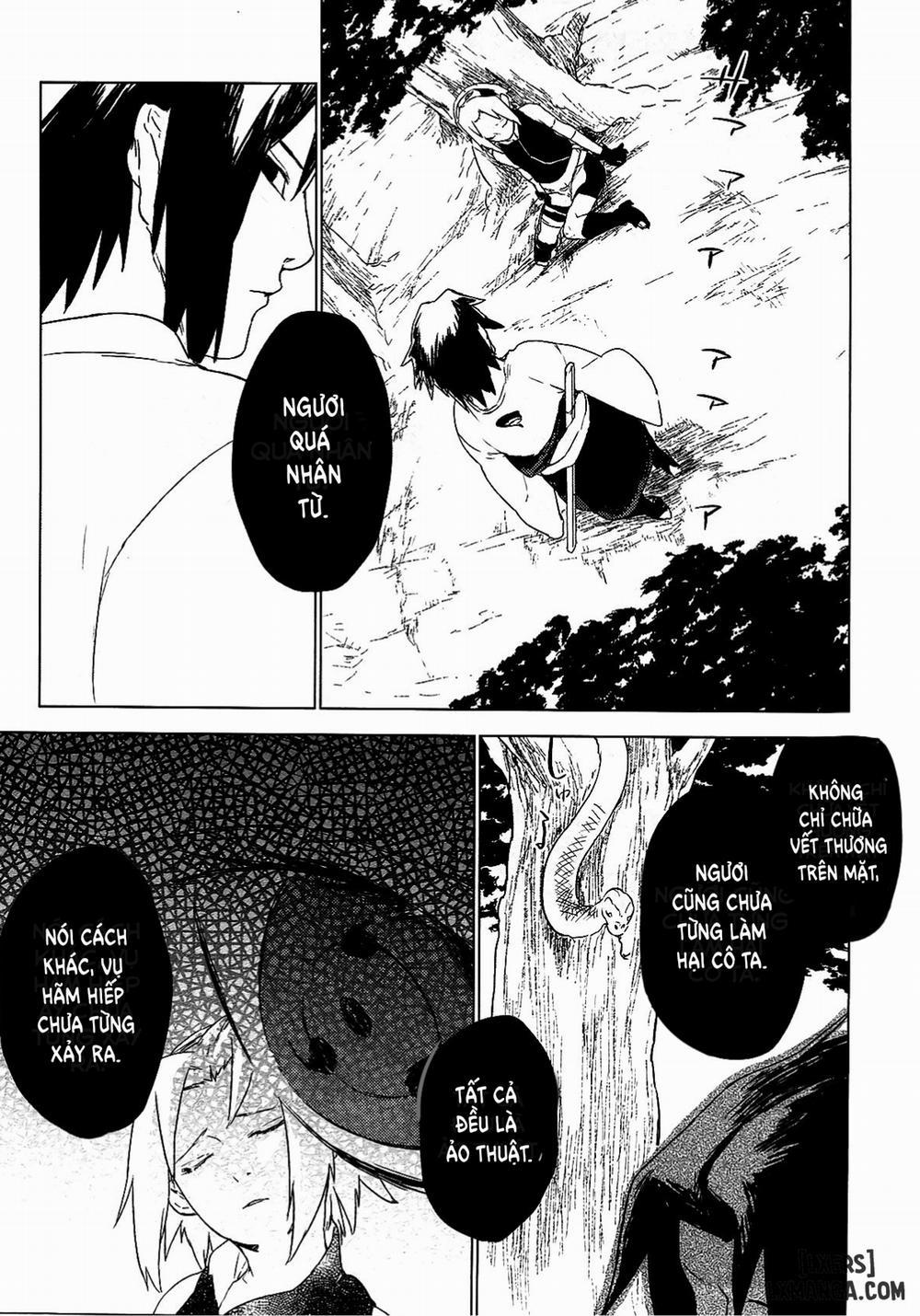 Phantom Vanilla Oneshot trang 31