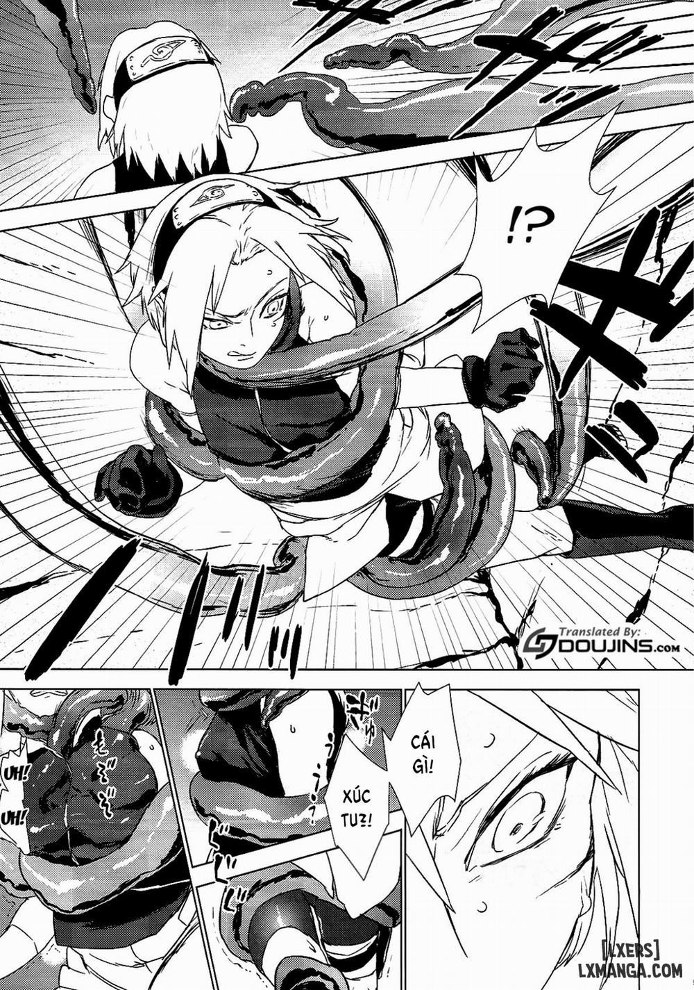 Phantom Vanilla Oneshot trang 4