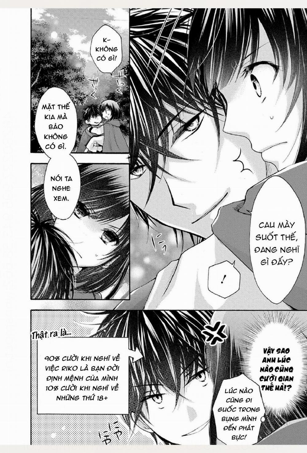 Pháp Sư Bạo Dâm Vô Song Và Bản Hợp Đồng Độc Quyền Của Tôi 10.1 trang 13