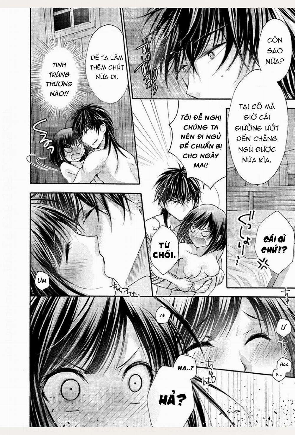 Pháp Sư Bạo Dâm Vô Song Và Bản Hợp Đồng Độc Quyền Của Tôi 10.1 trang 5