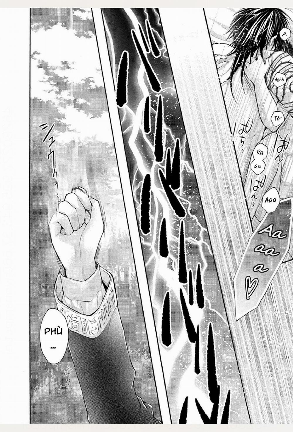 Pháp Sư Bạo Dâm Vô Song Và Bản Hợp Đồng Độc Quyền Của Tôi 10.1 trang 9