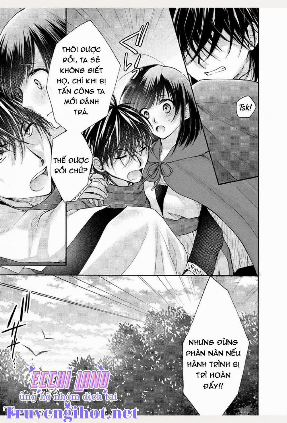 Pháp Sư Bạo Dâm Vô Song Và Bản Hợp Đồng Độc Quyền Của Tôi 10.2 trang 5