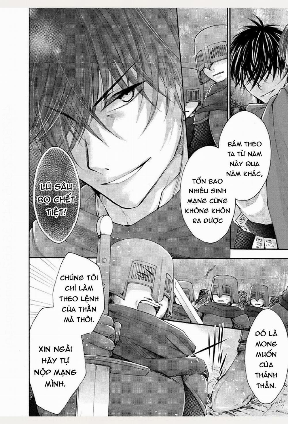 Pháp Sư Bạo Dâm Vô Song Và Bản Hợp Đồng Độc Quyền Của Tôi 10.2 trang 8