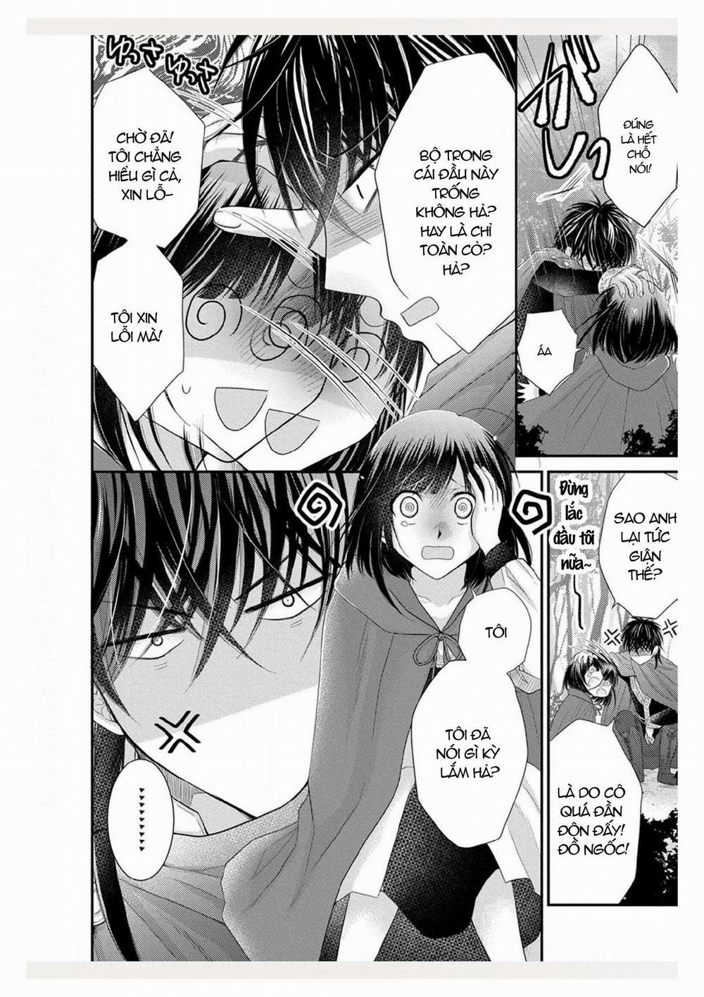 Pháp Sư Bạo Dâm Vô Song Và Bản Hợp Đồng Độc Quyền Của Tôi 11.1 trang 7