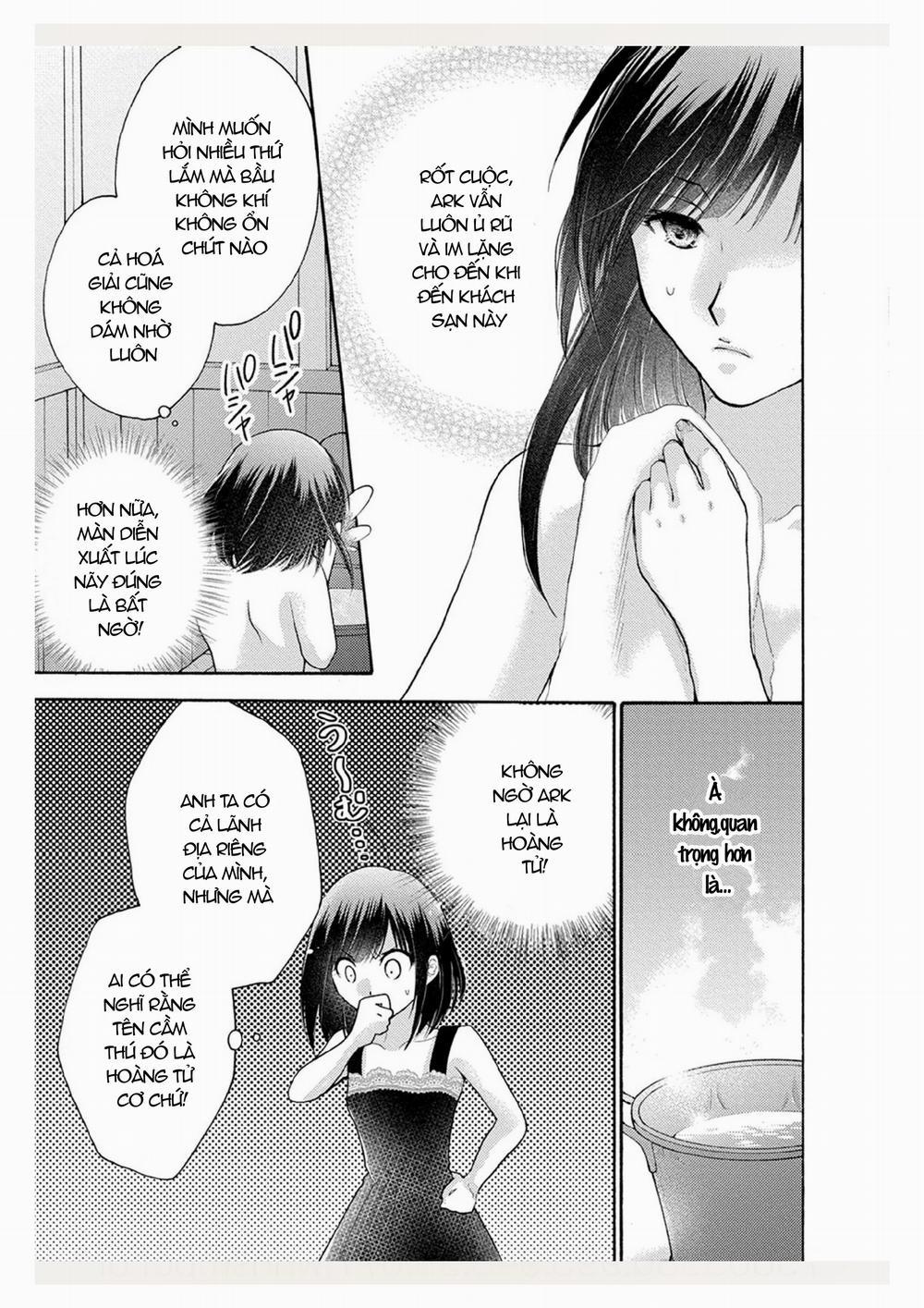 Pháp Sư Bạo Dâm Vô Song Và Bản Hợp Đồng Độc Quyền Của Tôi 11.2 trang 3