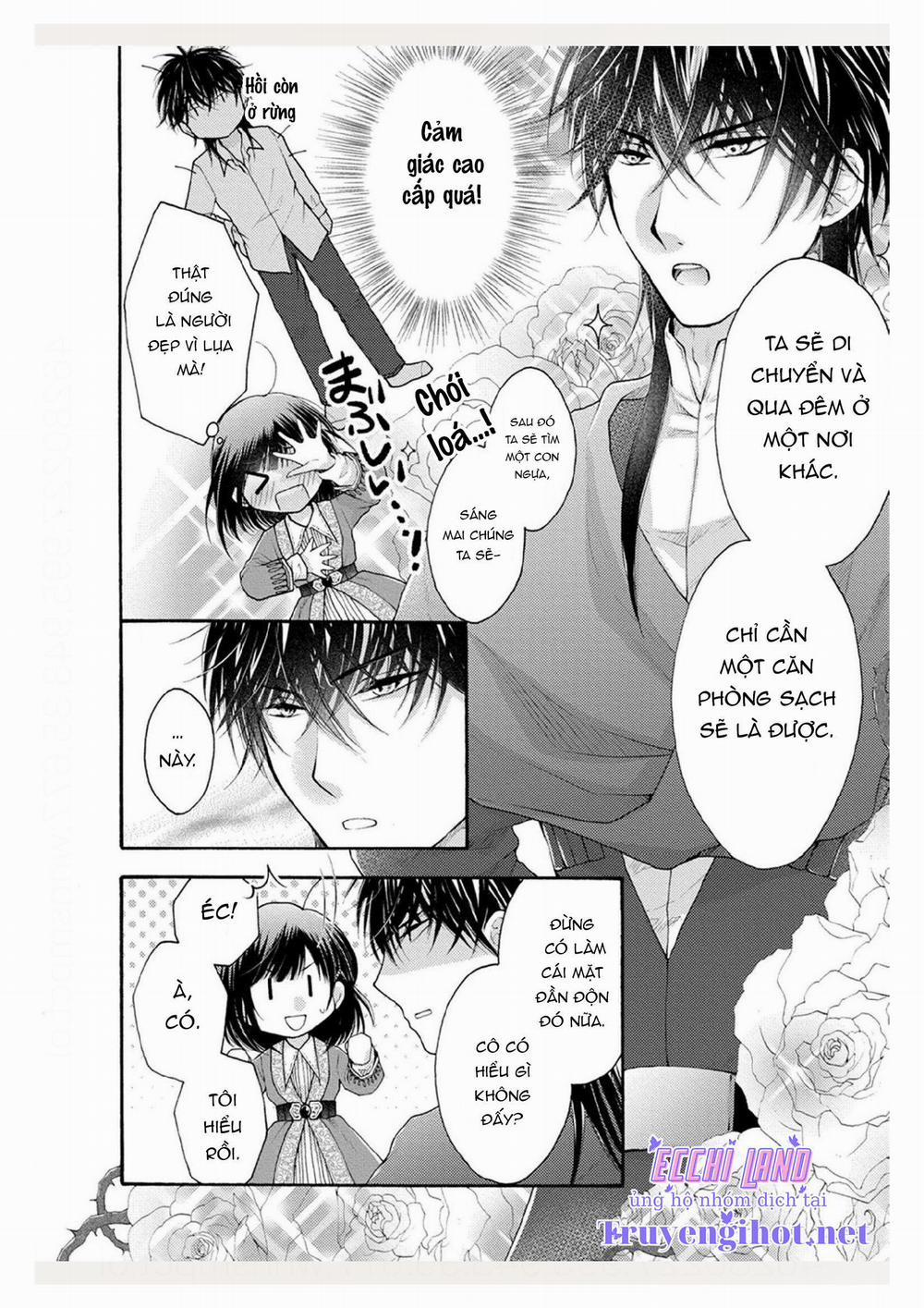 Pháp Sư Bạo Dâm Vô Song Và Bản Hợp Đồng Độc Quyền Của Tôi 12.1 trang 7