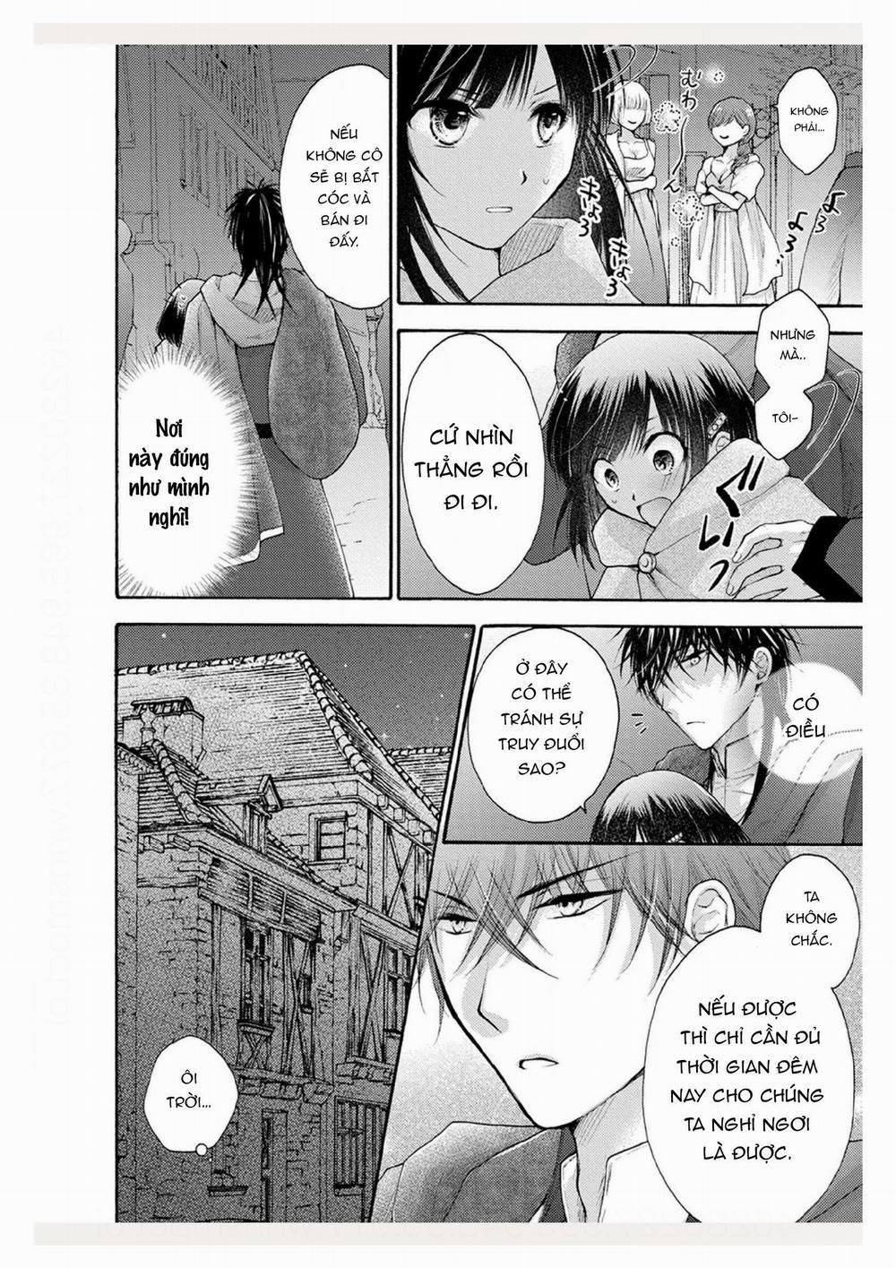 Pháp Sư Bạo Dâm Vô Song Và Bản Hợp Đồng Độc Quyền Của Tôi 12.1 trang 9