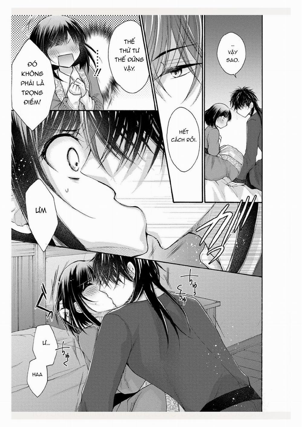 Pháp Sư Bạo Dâm Vô Song Và Bản Hợp Đồng Độc Quyền Của Tôi 12.2 trang 3