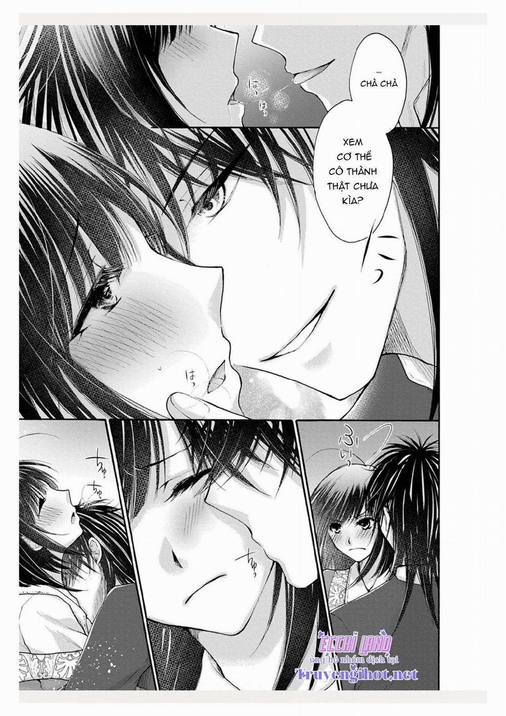 Pháp Sư Bạo Dâm Vô Song Và Bản Hợp Đồng Độc Quyền Của Tôi 12.2 trang 5