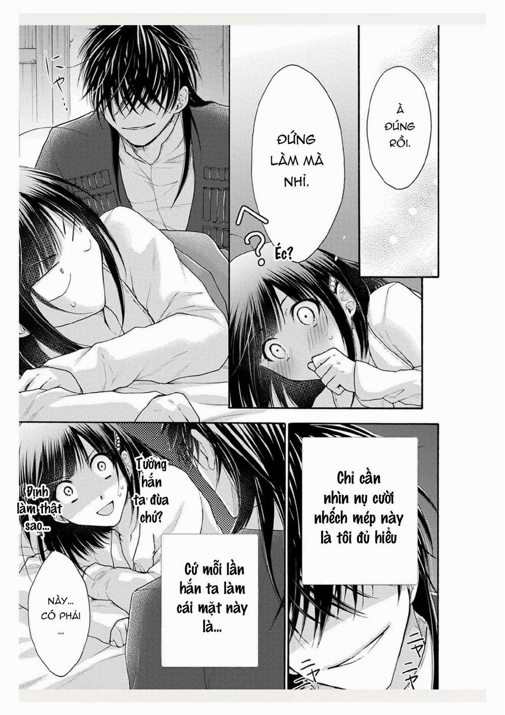 Pháp Sư Bạo Dâm Vô Song Và Bản Hợp Đồng Độc Quyền Của Tôi 12.2 trang 7