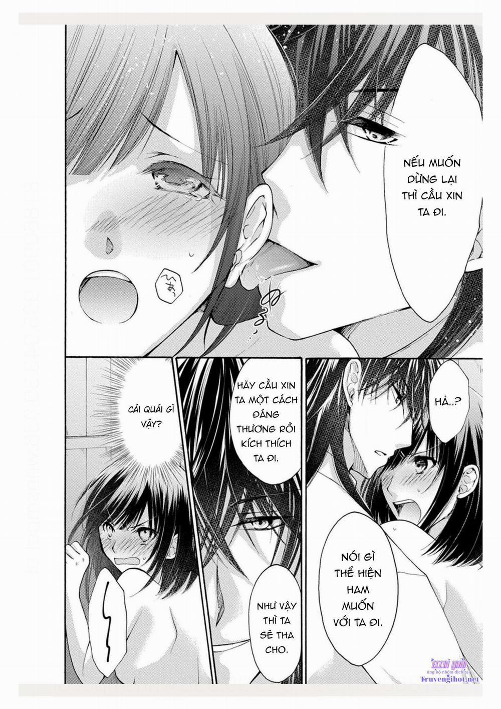 Pháp Sư Bạo Dâm Vô Song Và Bản Hợp Đồng Độc Quyền Của Tôi 13.1 trang 7
