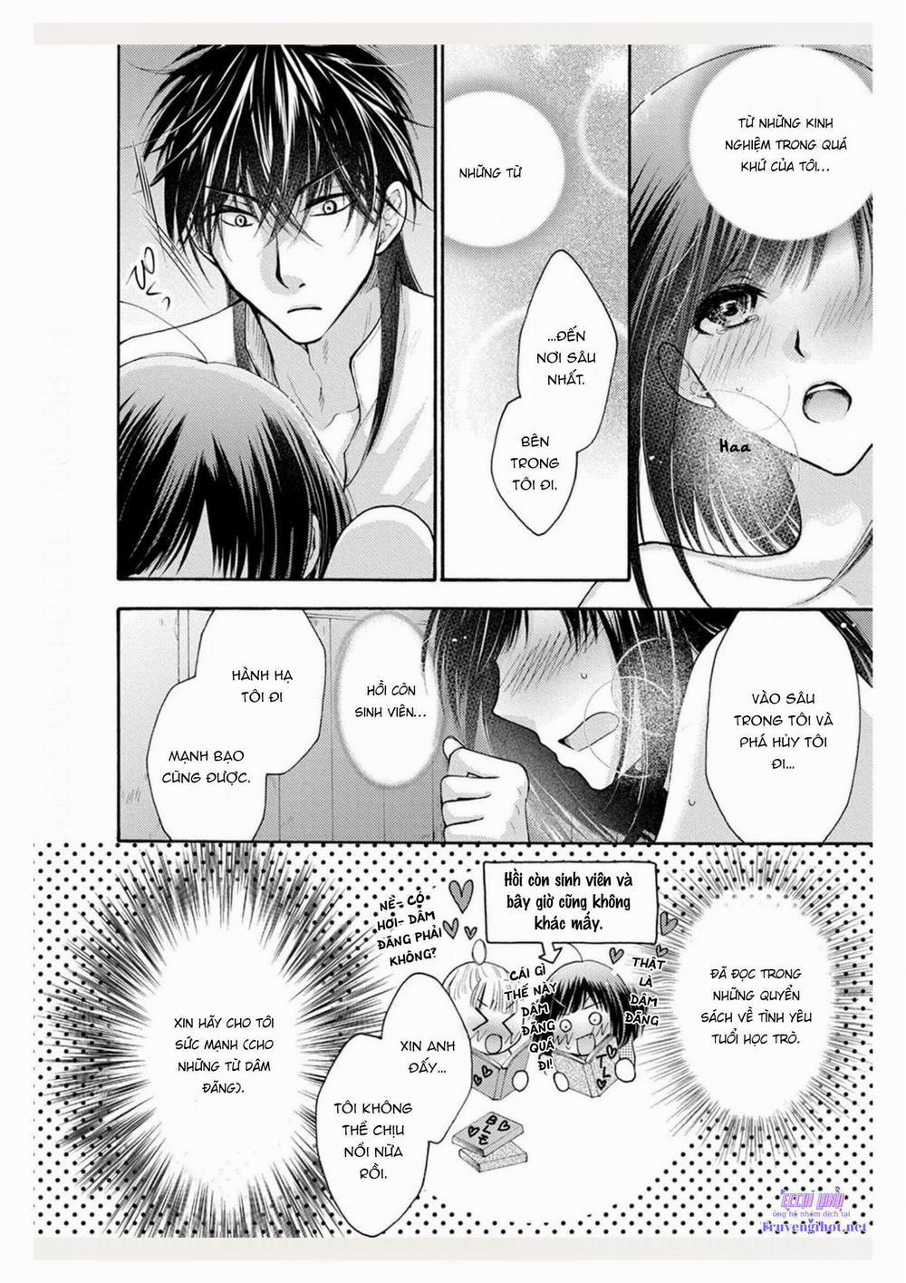 Pháp Sư Bạo Dâm Vô Song Và Bản Hợp Đồng Độc Quyền Của Tôi 13.1 trang 9
