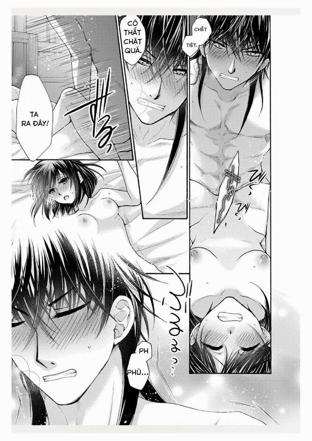 Pháp Sư Bạo Dâm Vô Song Và Bản Hợp Đồng Độc Quyền Của Tôi 14.1 trang 4