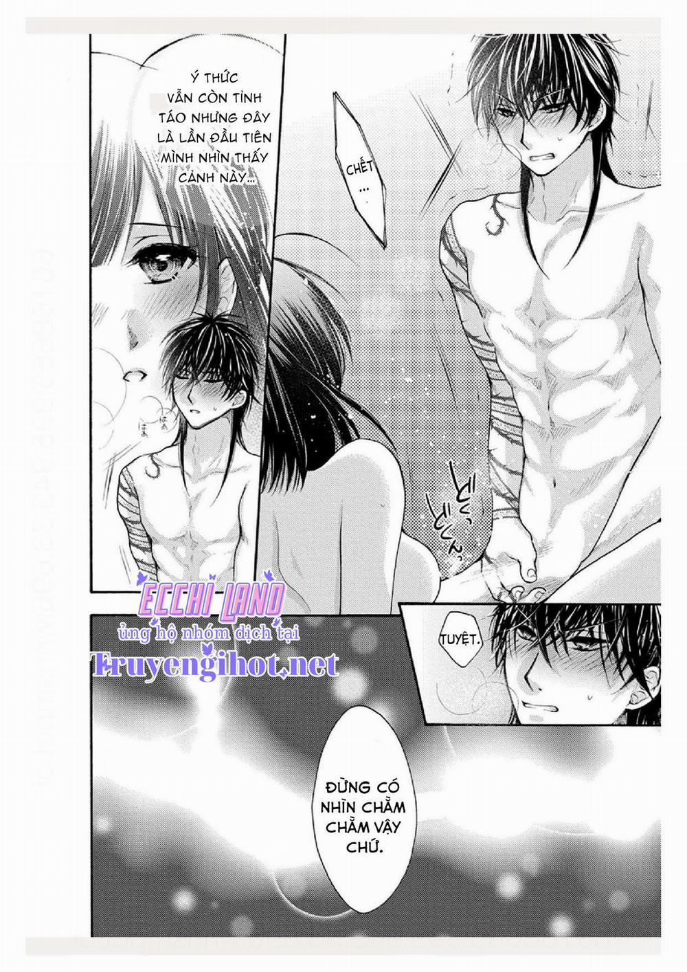 Pháp Sư Bạo Dâm Vô Song Và Bản Hợp Đồng Độc Quyền Của Tôi 14.1 trang 5