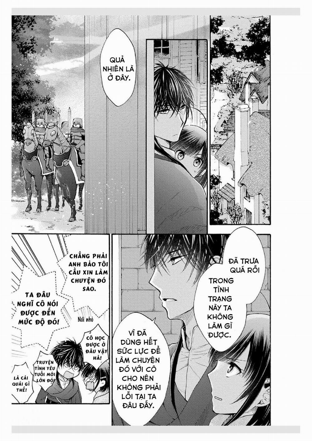 Pháp Sư Bạo Dâm Vô Song Và Bản Hợp Đồng Độc Quyền Của Tôi 14.1 trang 6