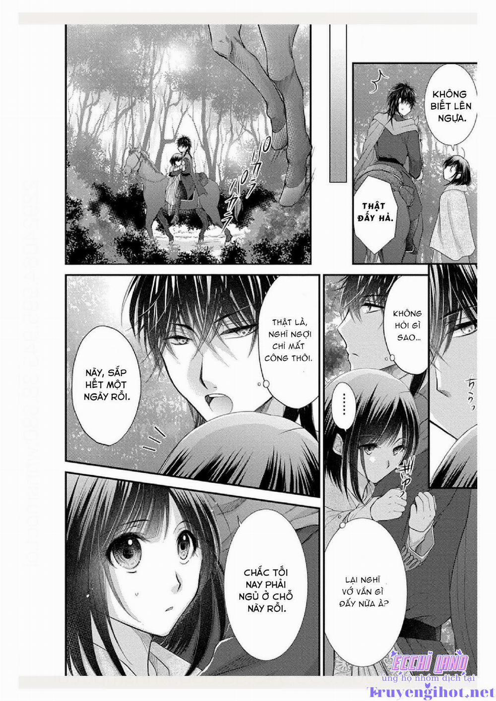 Pháp Sư Bạo Dâm Vô Song Và Bản Hợp Đồng Độc Quyền Của Tôi 14.2 trang 3