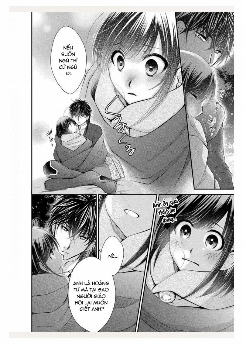 Pháp Sư Bạo Dâm Vô Song Và Bản Hợp Đồng Độc Quyền Của Tôi 15.1 trang 10