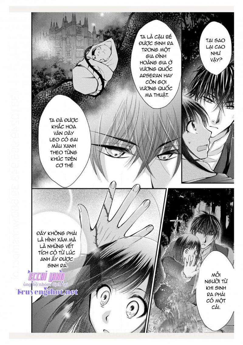 Pháp Sư Bạo Dâm Vô Song Và Bản Hợp Đồng Độc Quyền Của Tôi 15.1 trang 12