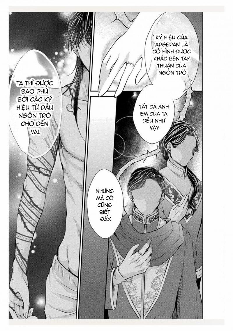 Pháp Sư Bạo Dâm Vô Song Và Bản Hợp Đồng Độc Quyền Của Tôi 15.1 trang 13